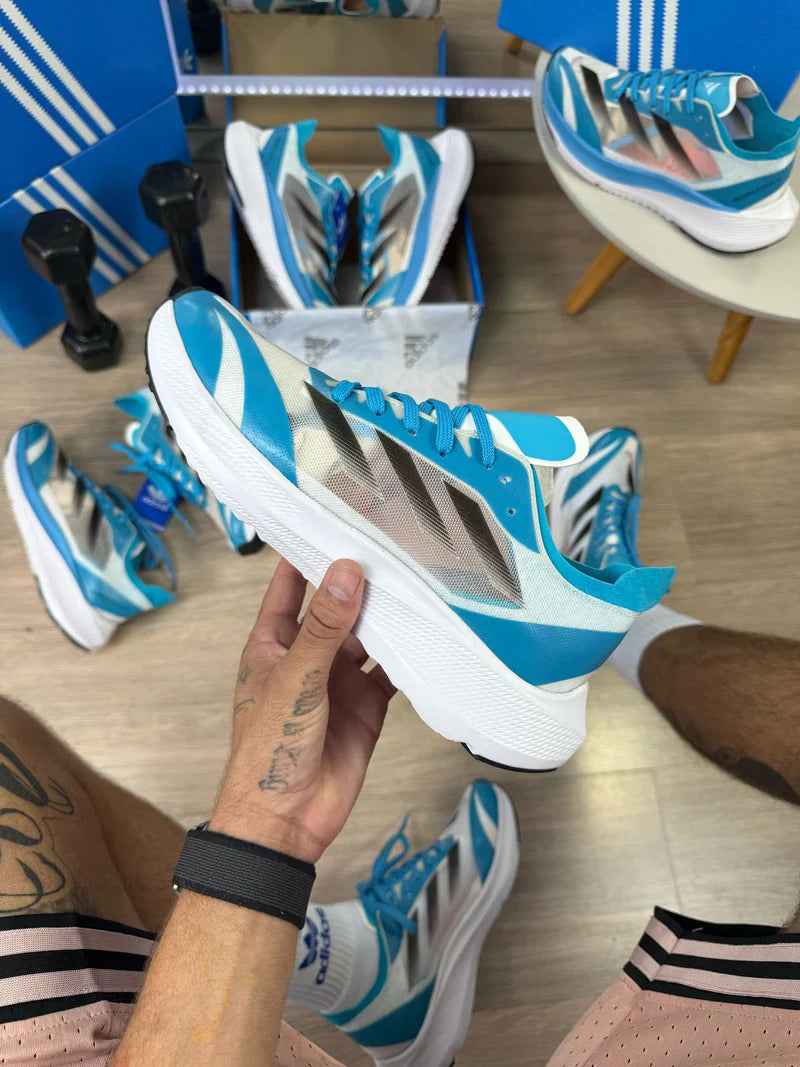 Adidas Adizero Adios 8 Branco Celeste