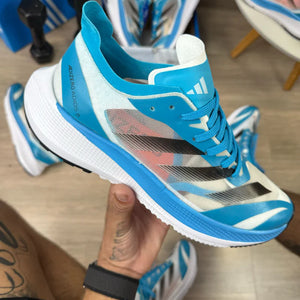 Adidas Adizero Adios 8 Branco Celeste