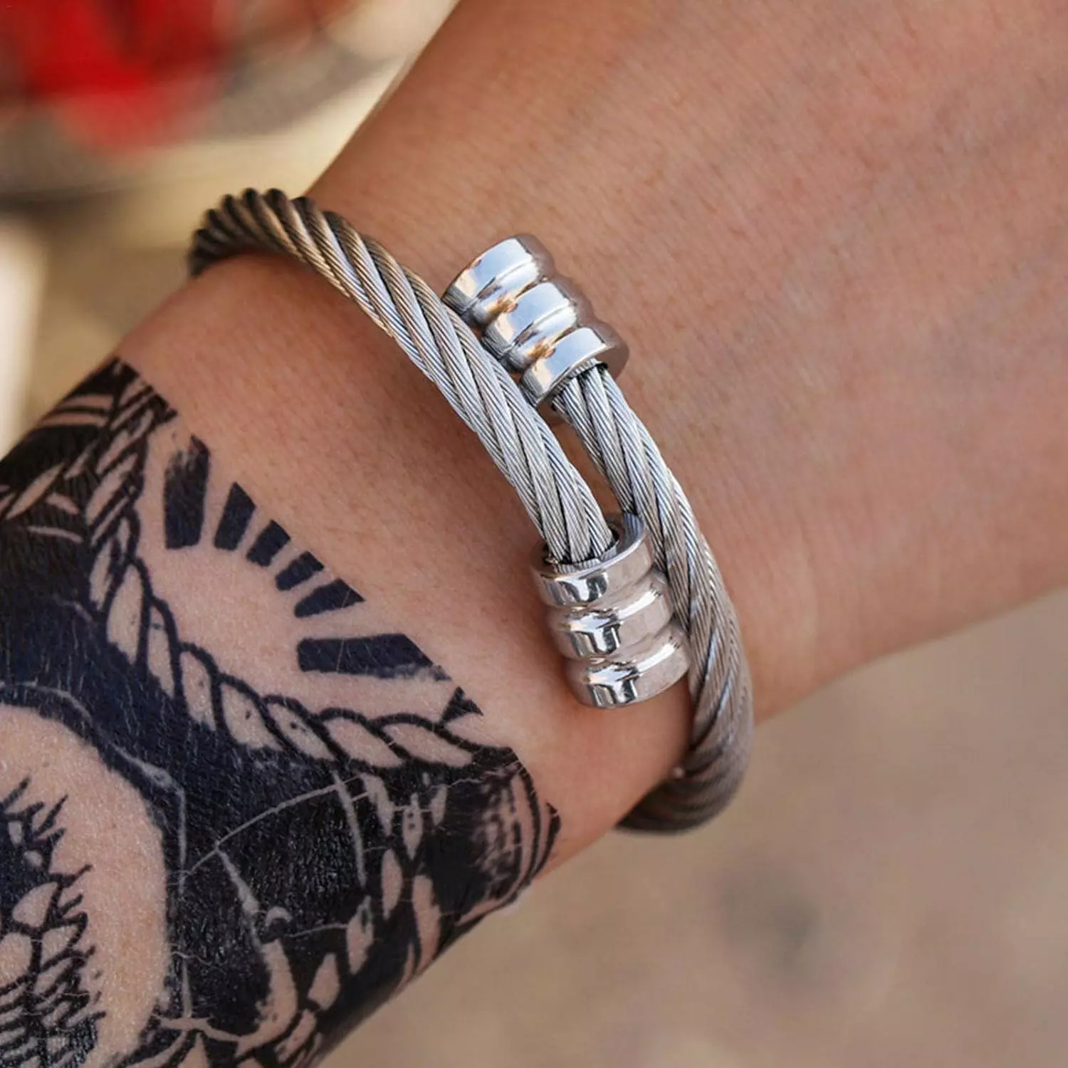 Pulseira em Aço Inox